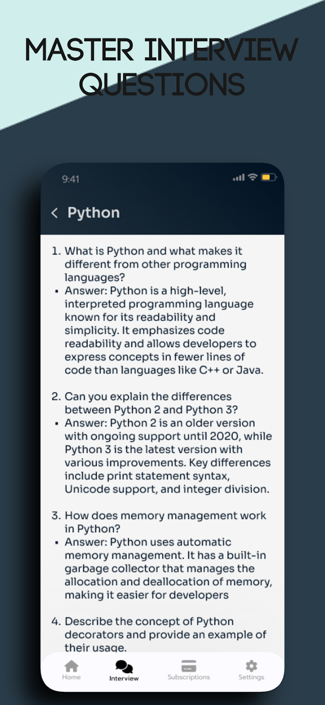 Programming: AI Code Generator screenshot 4