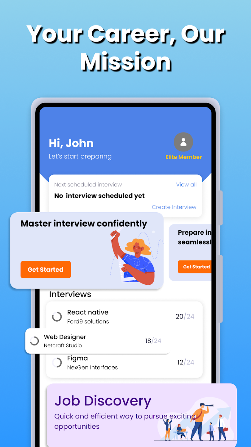 AI Job Interview Preparation screenshot 3