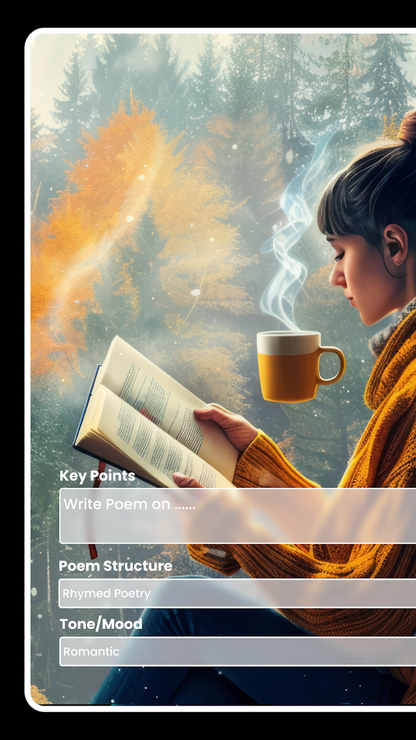 AI Sad Poems & Poetries screenshot 3