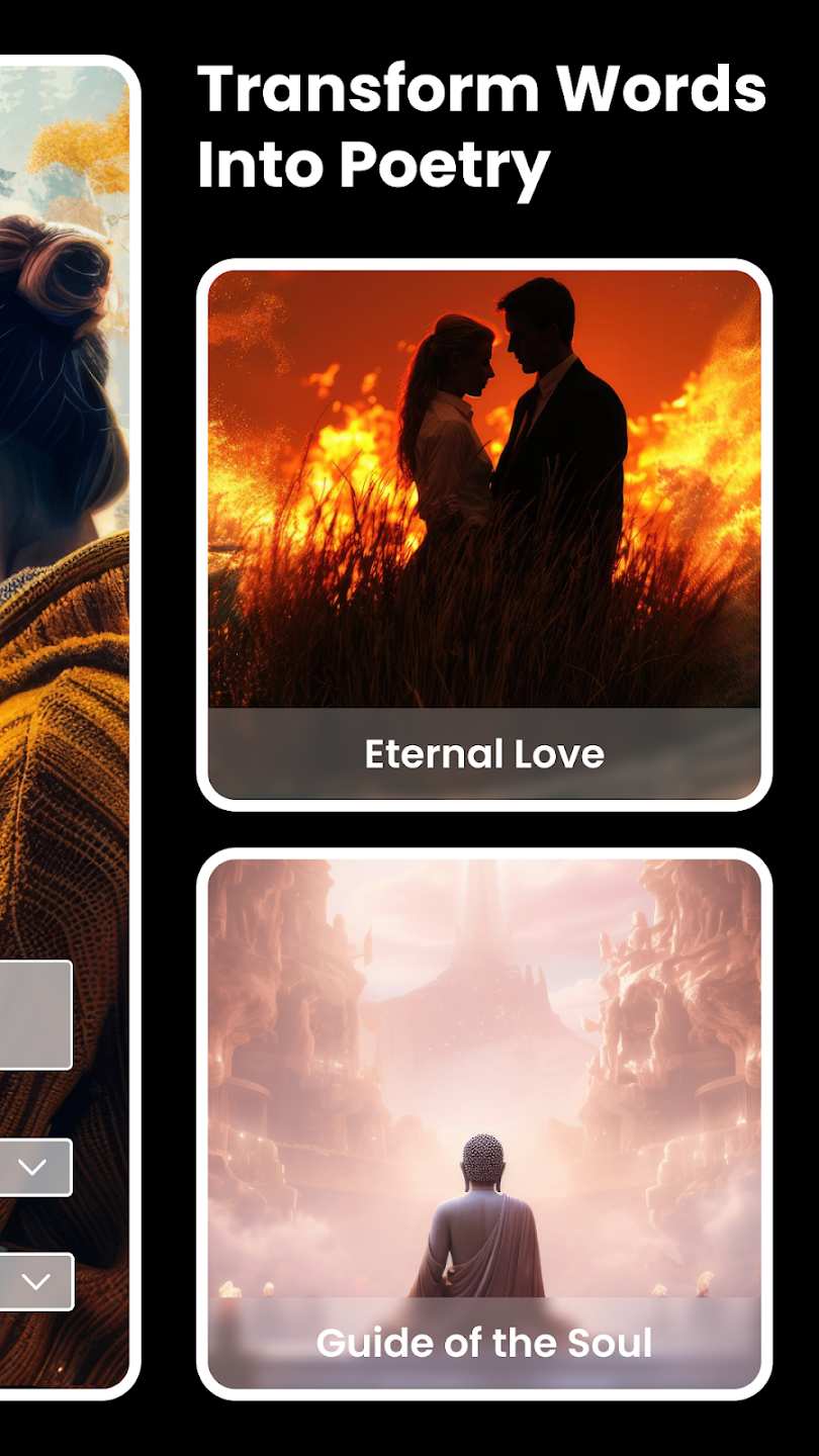 AI Sad Poems & Poetries screenshot 4